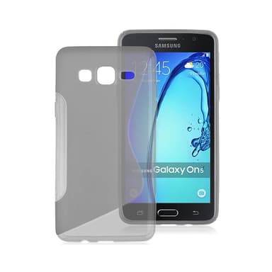 S-Line Silicone Cover til Samsung Galaxy On5 (SM-G550F) : farve - lyserød