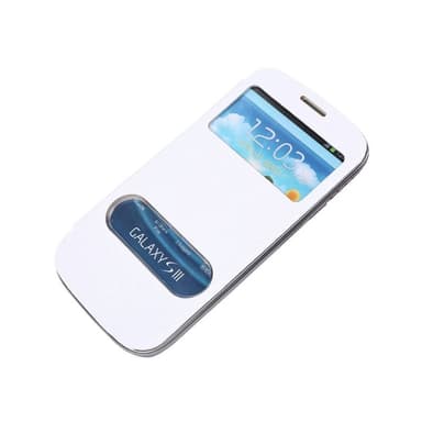 Samsung Galaxy S3 FlipCover (GT-i9300) : farve - blå