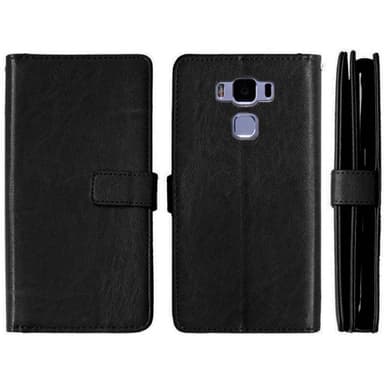 Dobbelt Flip Flexi 9-kort Asus Zenfone 3 Max (ZC553KL)  - rød