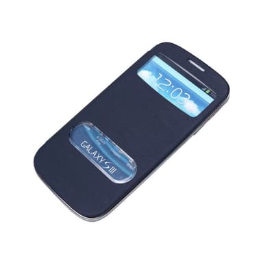 Samsung Galaxy S3 FlipCover (GT-i9300) : farve - blå
