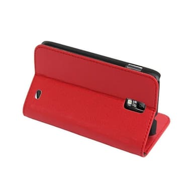 Wallet 2-kort til Samsung Galaxy S2 LTE (GT-i9210)  - blå