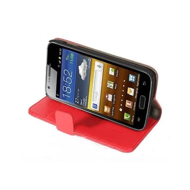 Wallet 2-kort til Samsung Galaxy S2 LTE (GT-i9210)  - blå