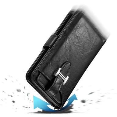 Multi Wallet 3i1 9-kort Apple iPhone XR (6,1 ")  - brun