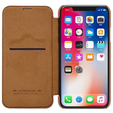 Nillkin Qin FlipCover Apple iPhone XR (6,1 ")  - sort