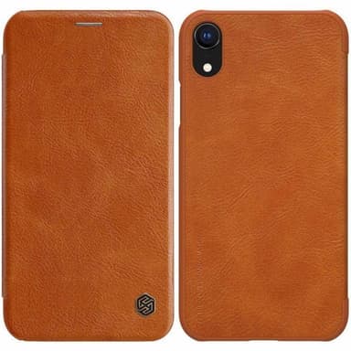 Nillkin Qin FlipCover Apple iPhone XR (6,1 ")  - sort