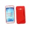 S-Line Silicone Cover til Samsung Galaxy J2 (SM-J200F) : farve - rød