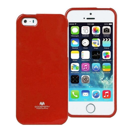 Mercury Jelly cover Apple iPhone 5.5S, 5SE  - lime