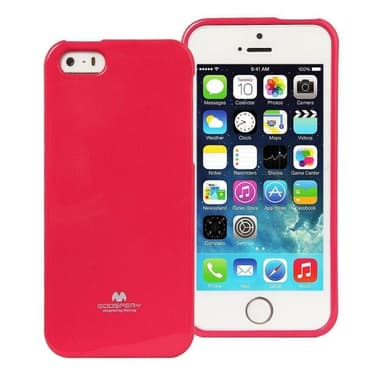 Mercury Jelly cover Apple iPhone 5.5S, 5SE  - blå