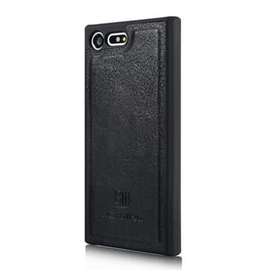 DG-Ming Wallet 2i1 til Sony Xperia X Compact (F5321)  - Grå