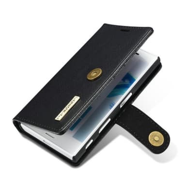 DG-Ming Wallet 2i1 til Sony Xperia X Compact (F5321)  - Grå