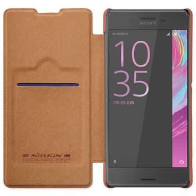 Nillkin Qin FlipCover Sony Xperia X Performance (F8131)  - hvid