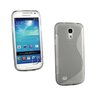 S-Line Silicone Cover til Samsung Galaxy S4 Mini (GT-i9190) : farve - lilla