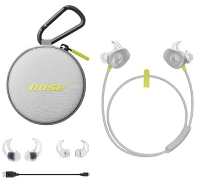 Bose SoundSport trådløse hovedtelefoner - gul