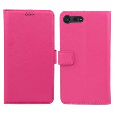 Wallet 2-kort til Sony Xperia X Compact (F5321)  - sort