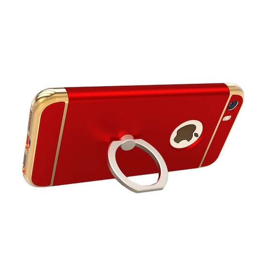 Ring Cover 3i1 Apple iPhone 5, 5S, 5SE  - guld
