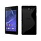 S-Line Silicone Cover til Sony Xperia M2 (D2303) : farve - sort