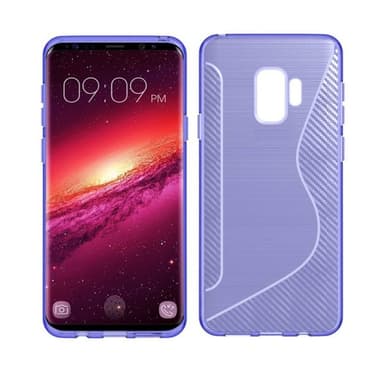 S-Line Silicone Cover til Samsung Galaxy S9 (SM-G960F)  - Grå