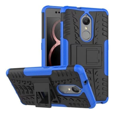 Stødfast Cover med stativ Lenovo K8  - appelsin
