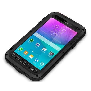 LOVE MEI Powerful Samsung Galaxy Note 4 (SM-N910F) : farve - hvid