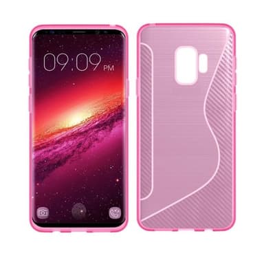 S-Line Silicone Cover til Samsung Galaxy S9 (SM-G960F)  - Grå