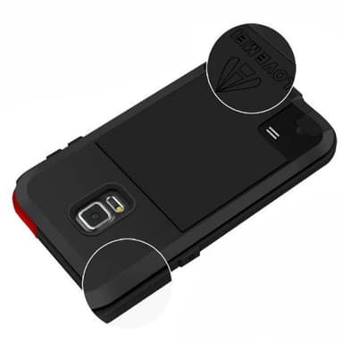LOVE MEI Powerful Samsung Galaxy Note 4 (SM-N910F) : farve - hvid