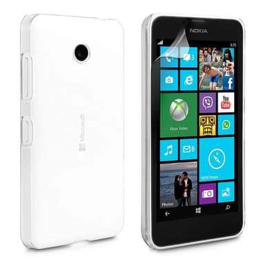 Silikone cover transparent Microsoft Lumia 532 (RM-1034)