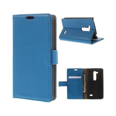 Wallet 2-kort til LG L Fino (D290N)  - sort