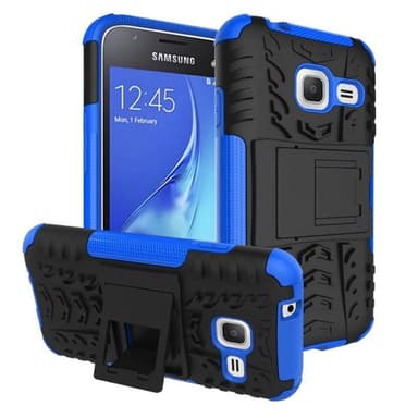 Stødfast Cover med stativ cover Galaxy J1 2016 (SM-J105H) : farve - appelsin
