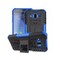 Stødfast Cover med stativ Samsung Galaxy J2 (SM-J200F) : farve - blå