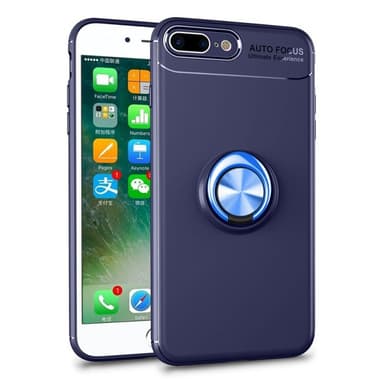 Slim Ring cover Apple iPhone 7+, 8+  - sort