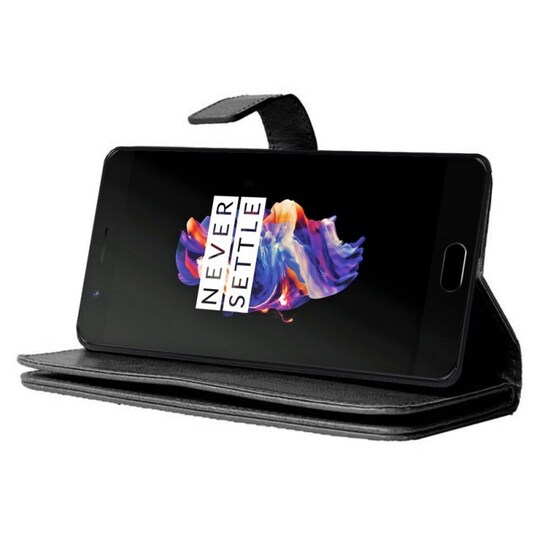 Dobbelt Flip Flexi 9-kort OnePlus 5 (A5000)  - rød