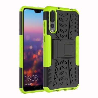 Stødfast Cover med stativ Huawei P20 Pro (CLT-L29)  - lyserød