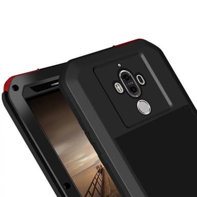 LOVE MEI Powerful Huawei Mate 9  - sølv