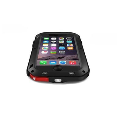 LOVE MEI Powerful Apple iPhone 6 / 6S Plus : farve - sort