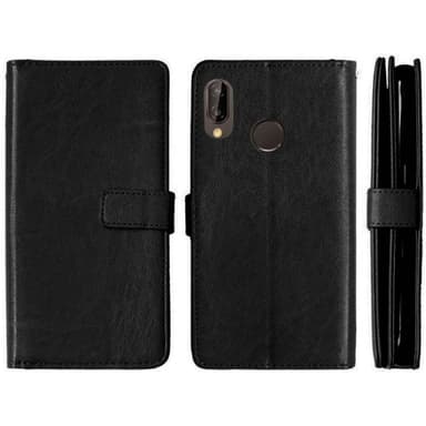 Dobbelt Flip Flexi 9-kort Samsung Galaxy A20e (SM-A202F)  - lyserød