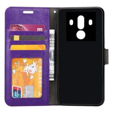 Wallet 3-kort til Huawei Mate 10 Pro (BLA-L29)  - brun