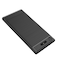 Børstet silikone cover Sony Xperia XZ1 (G8341)  - sort