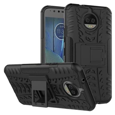 Stødfast Cover med stativ Motorola Moto G5s Plus (XT1805)  - lilla