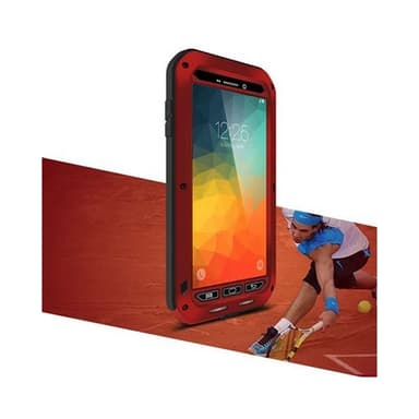 LOVE MEI Powerful Samsung Galaxy Note 5 (SM-920C) : farve - hvid