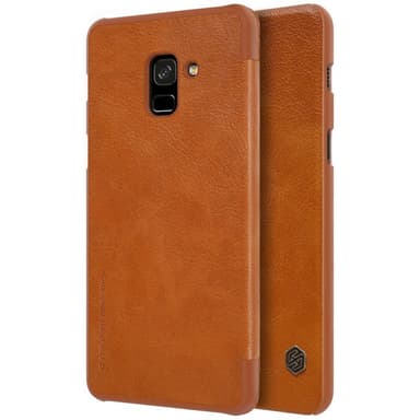 Nillkin Qin FlipCover Samsung Galaxy A8 2018 (SM-A530F)  - brun