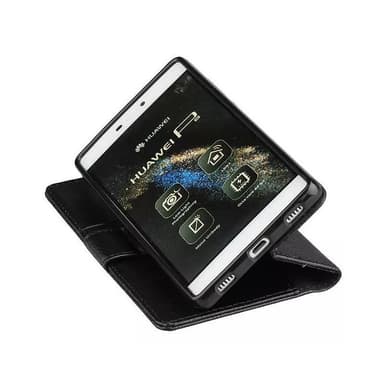 Wallet 2-kort til Huawei P8 Lite 2015 (ALE-L21)  - rød