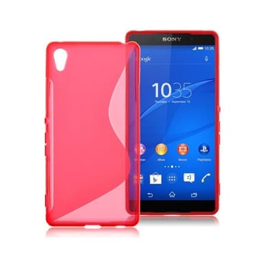 S-Line Silicone Cover til Sony Xperia Z3 + (E6553) : farve - røget