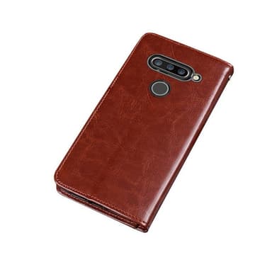 Mobil tegnebog 3 kort LG V40 ThinQ (LM-V405)  - sort