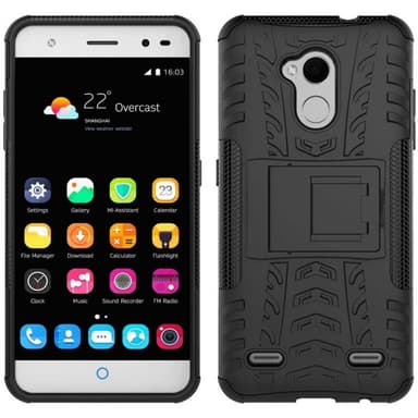 Stødfast Cover med stativ ZTE Blade V7 Lite  - blå