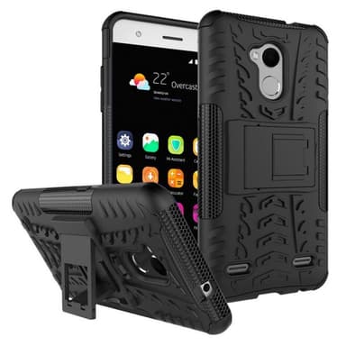 Stødfast Cover med stativ ZTE Blade V7 Lite  - blå