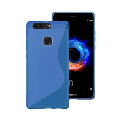 S-Line Silicone Cover til Huawei Honor 8 Pro (DUK-L09)  - Grå