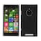 S-Line Silicone Cover til Nokia Lumia 830 (RM-984) : farve - sort