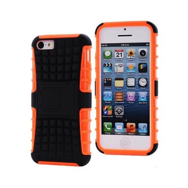 Stødfast Cover med stativ Apple iPhone 5C : farve - blå