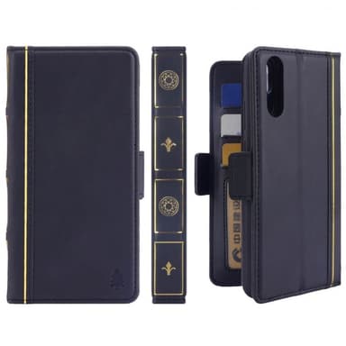 Retro wallet 2i1 Huawei P20 (EML-L29)  - Mørkebrun