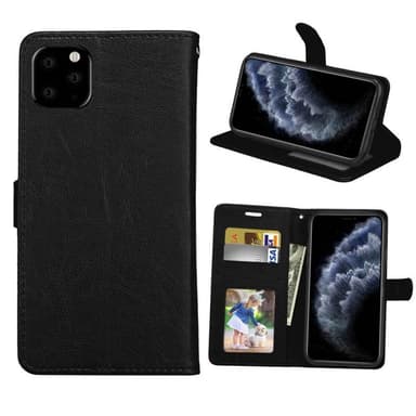 Wallet 3-kort til Apple iPhone 11 Pro (5.8 ")  - lys rosa